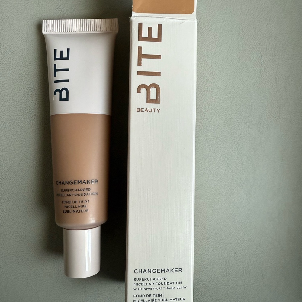 Bite Beauty Changemaker Foundation - Warm Tan